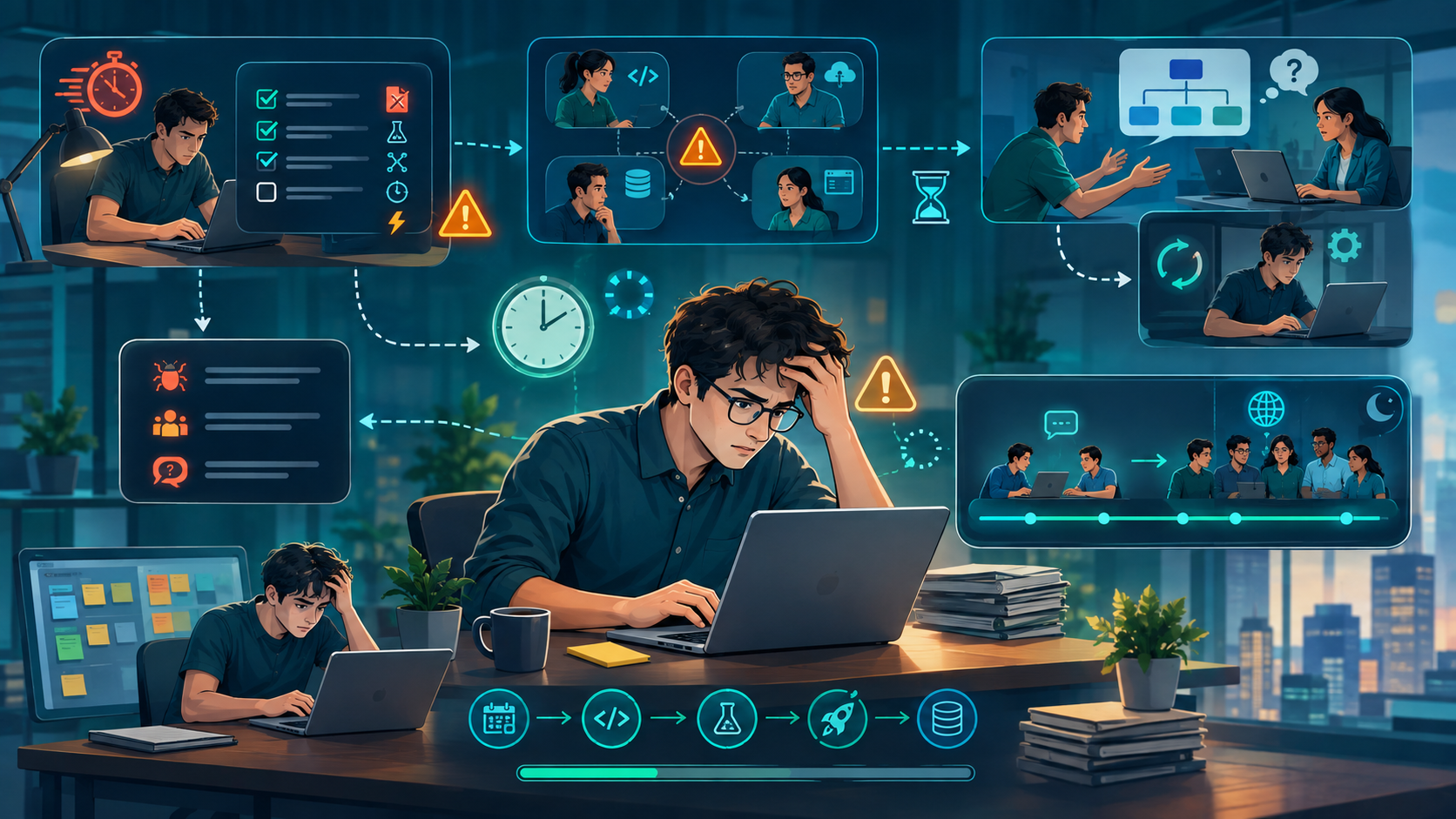 Why Software Development Process Inefficiencies Happen in Real Teams
