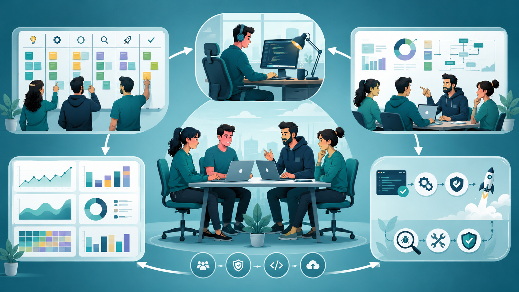 Sustainable Practices for Small Engineering Teams