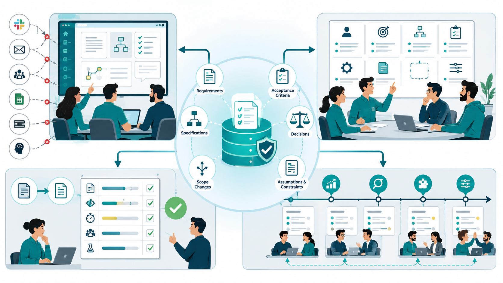 Sustainable Practices for Small Engineering Teams