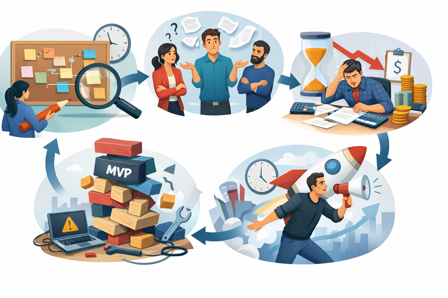 Startup Software Development Process Explained