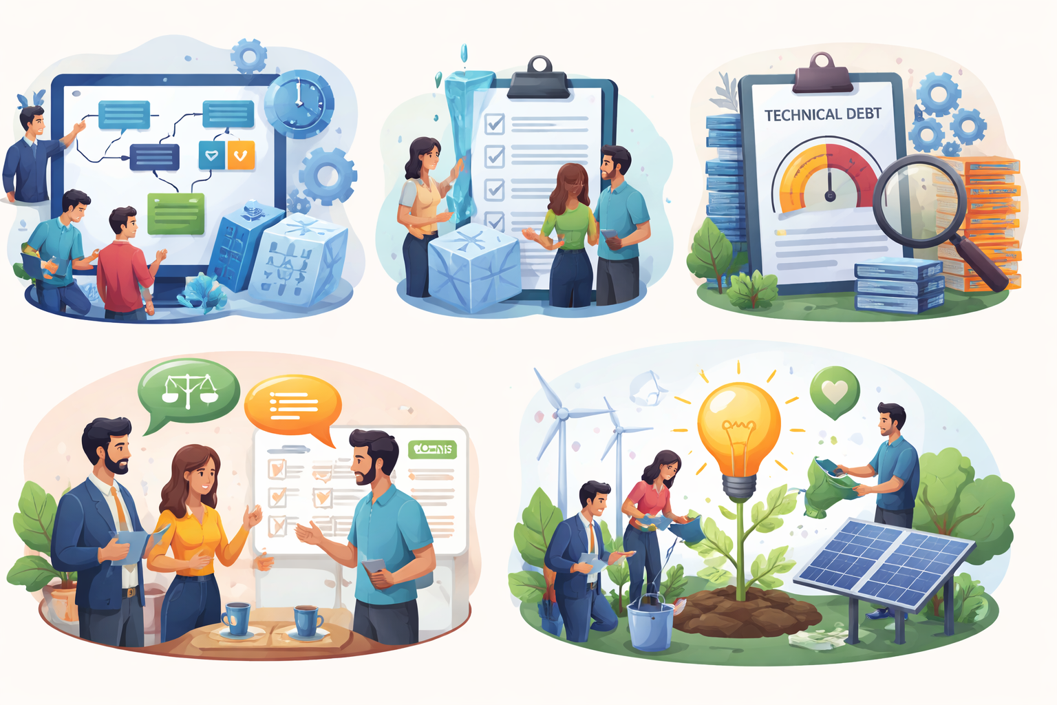 Startup Software Development Process Explained