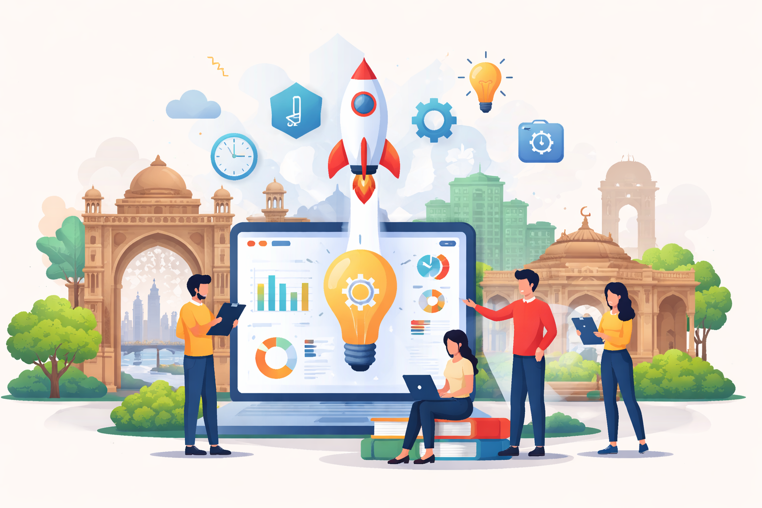 Startup product development environment in Ahmedabad