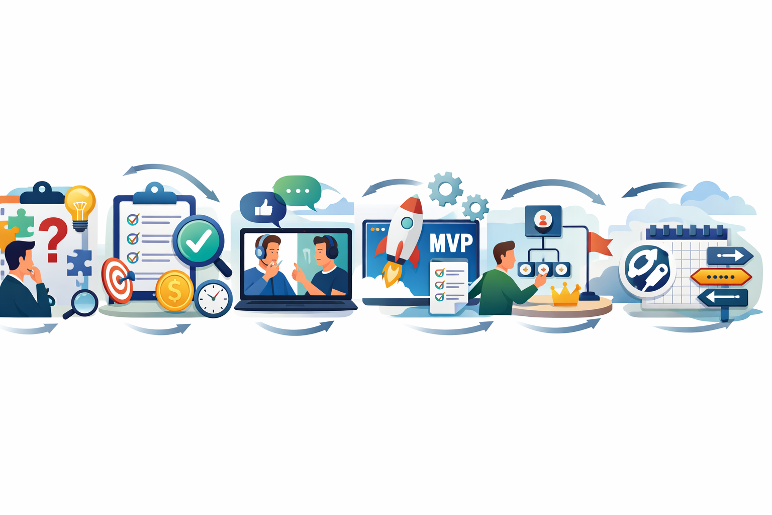 Step by step outsourcing process that works