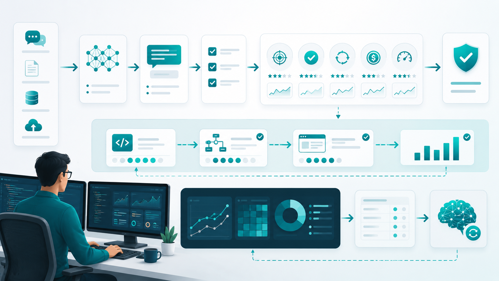Retrieval augmented generation becoming a default AI software development pattern