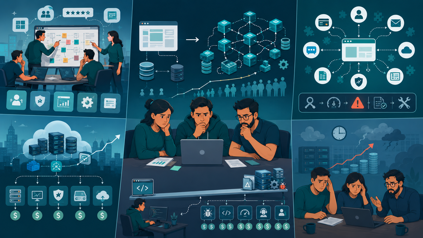 Web Application Development Cost In USA increasing because of requirements architecture integrations and infrastructure