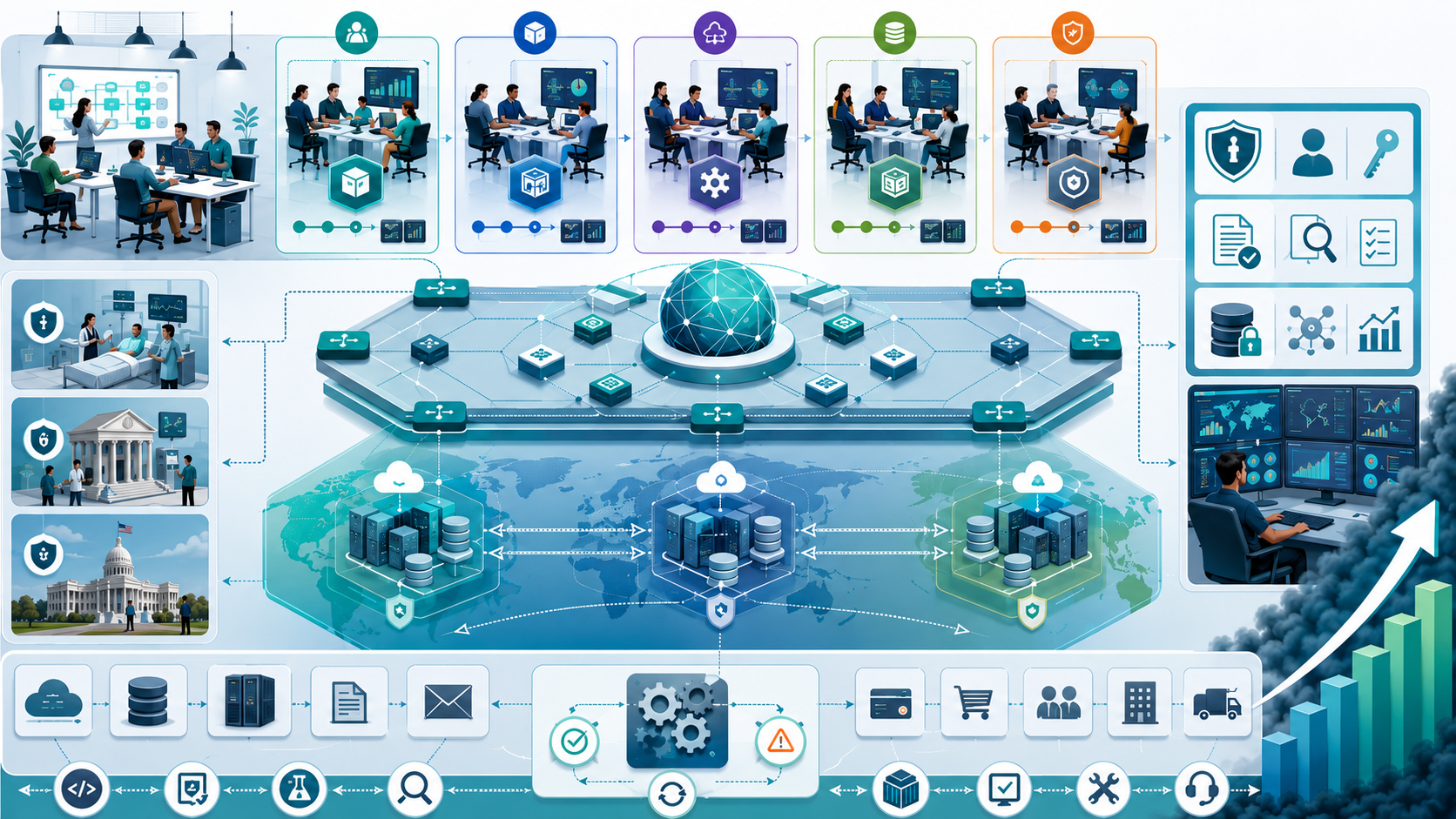 When Web Application Development Cost In USA rises for enterprise scale compliance and complex integrations