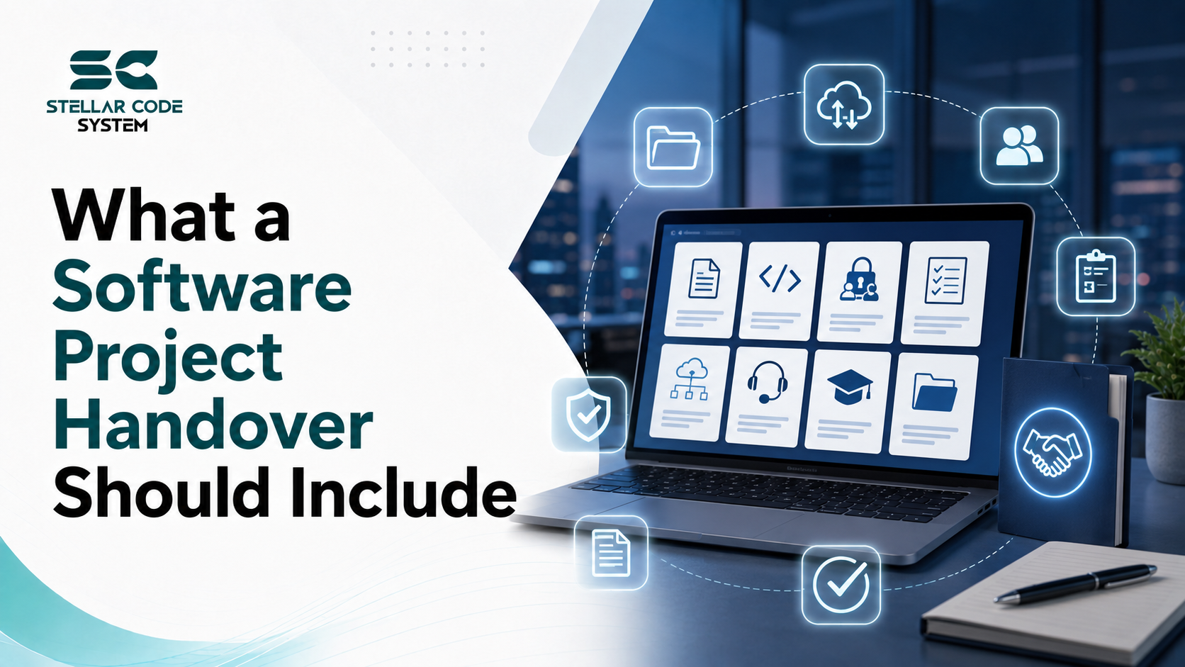 What a Software Project Handover Should Include