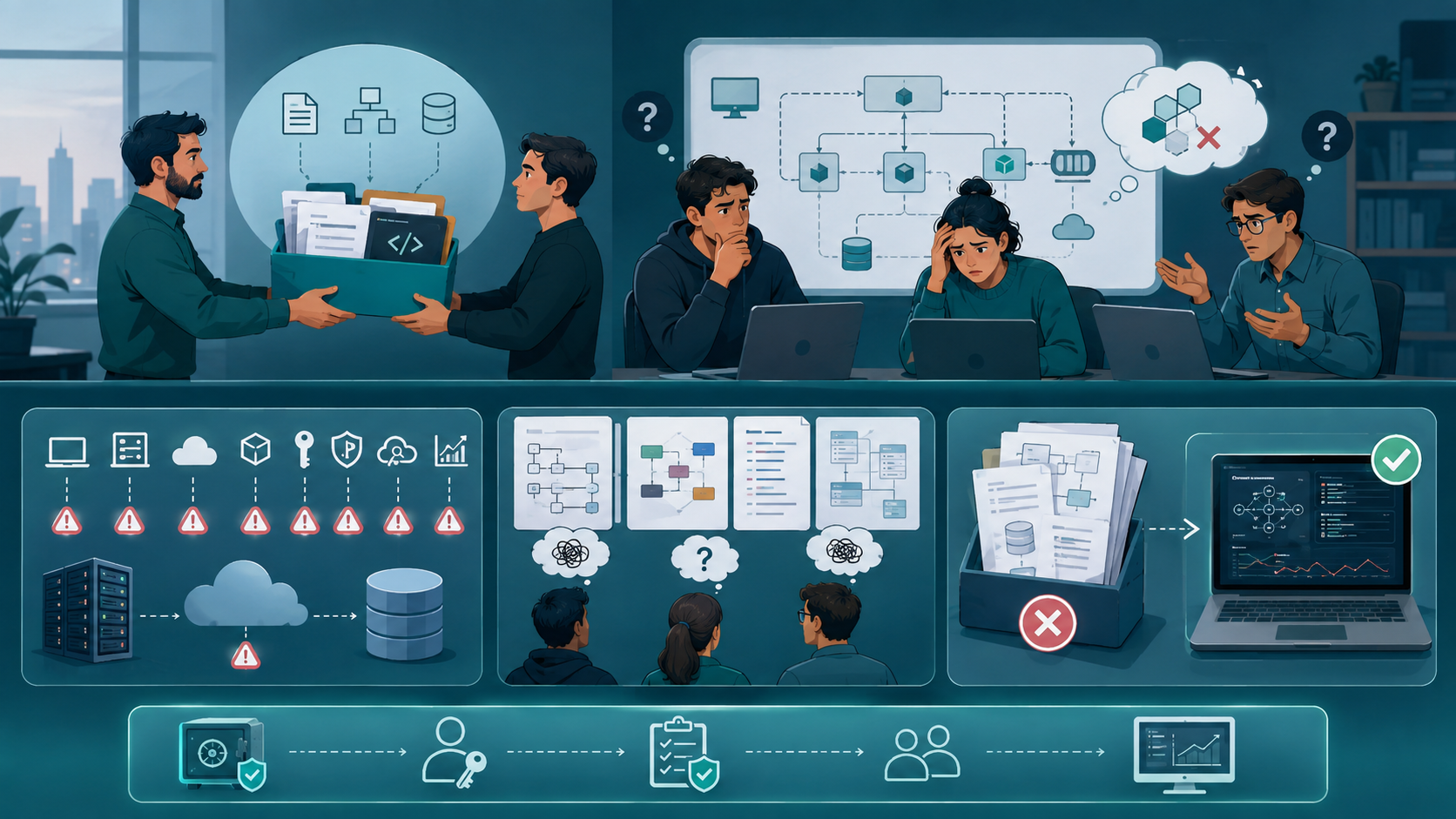 What Most Teams Get Wrong During a Software Handover
