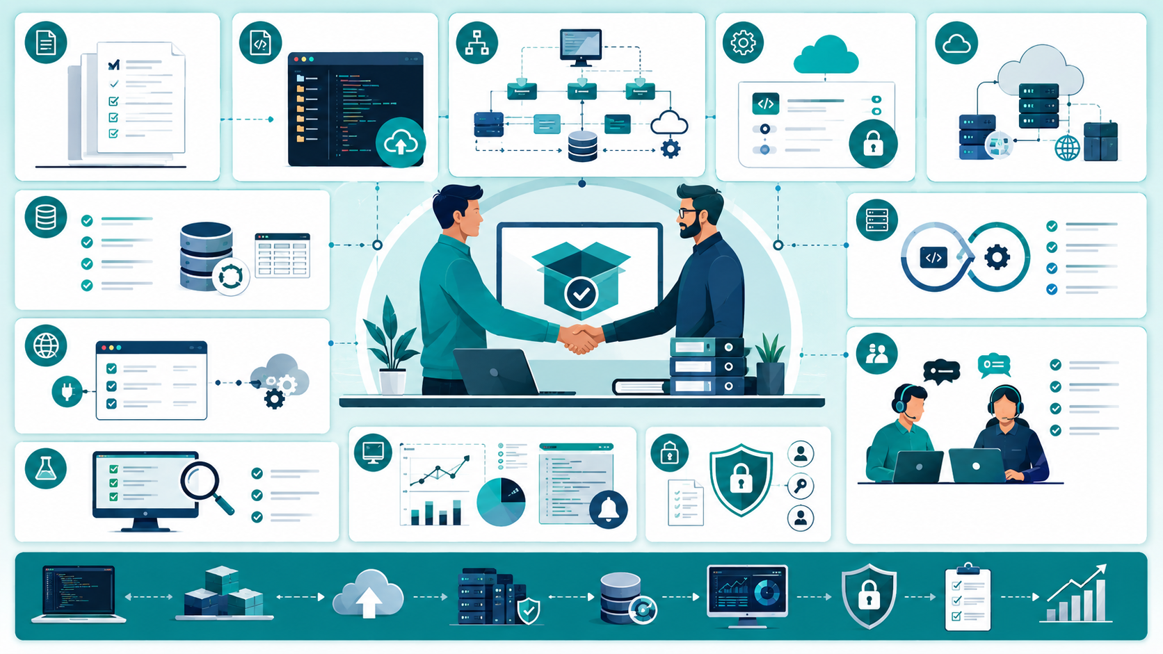 What a Complete Software Project Handover Should Include