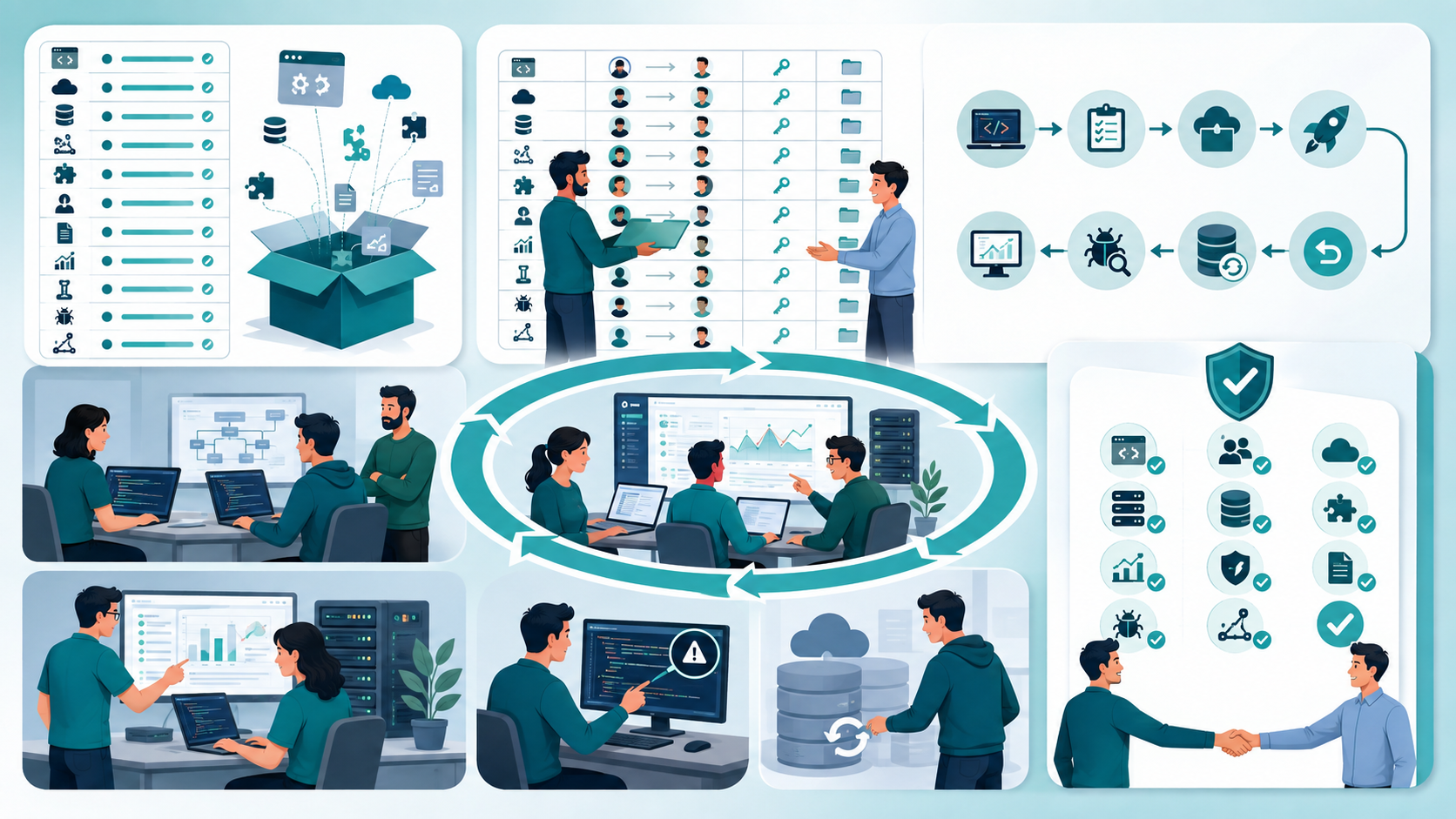 A Better Handover Process for Small Engineering Teams