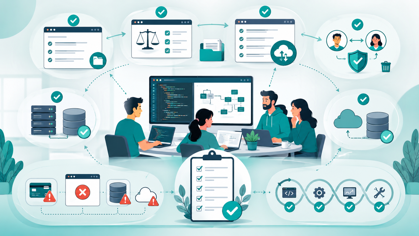 Sustainable Handover Practices for Small Engineering Teams