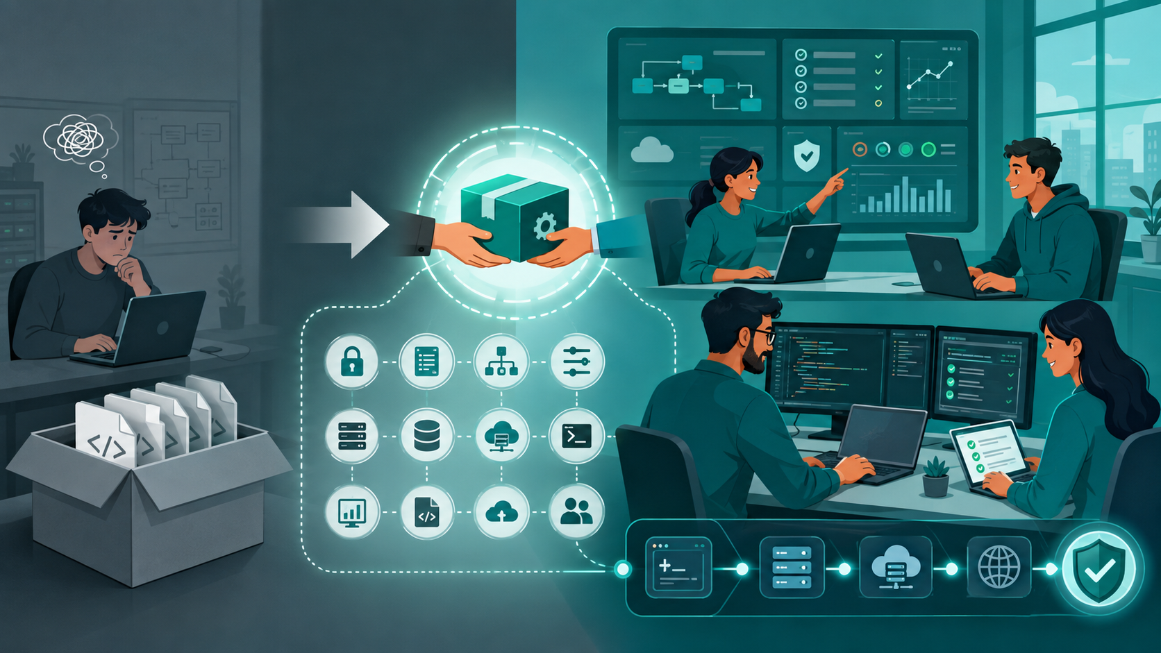 The Real Purpose of a Software Project Handover