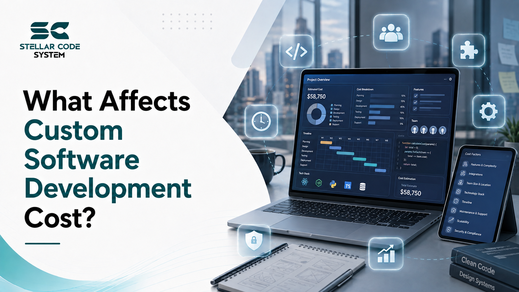 What Affects Custom Software Development Cost?