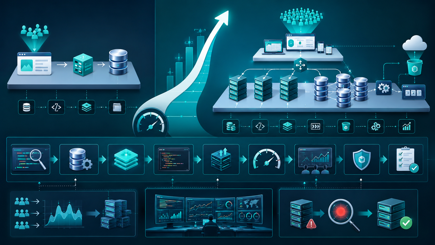 Scalability and Performance Requirements Change the Engineering Approach