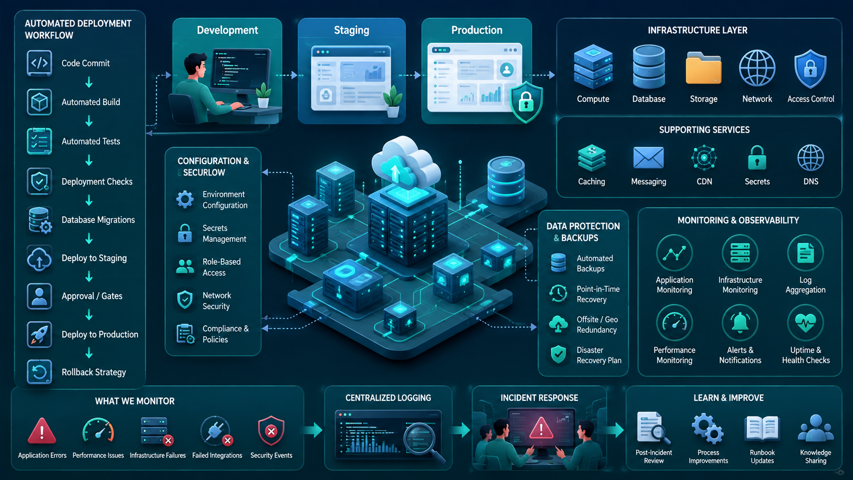 Deployment and Infrastructure Affect More Than the Launch