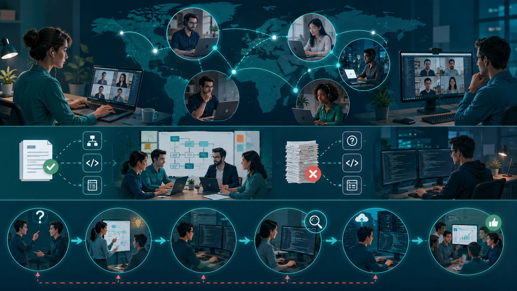 Communication, Collaboration, and Management Have a Cost