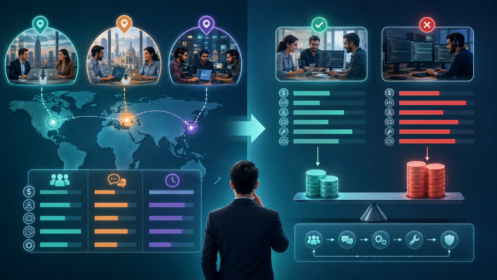 How Outsourcing and Development Location Affect Cost