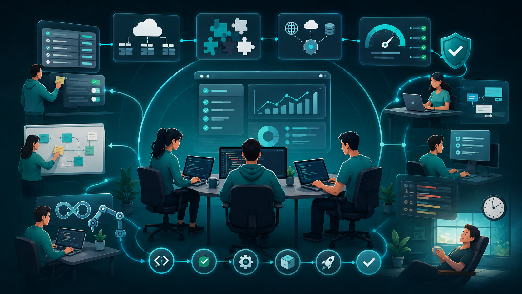 Sustainable Practices for Small Engineering Teams