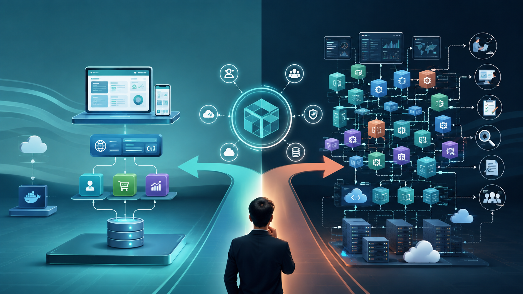 Software Architecture Influences Both Initial and Long-Term Cost