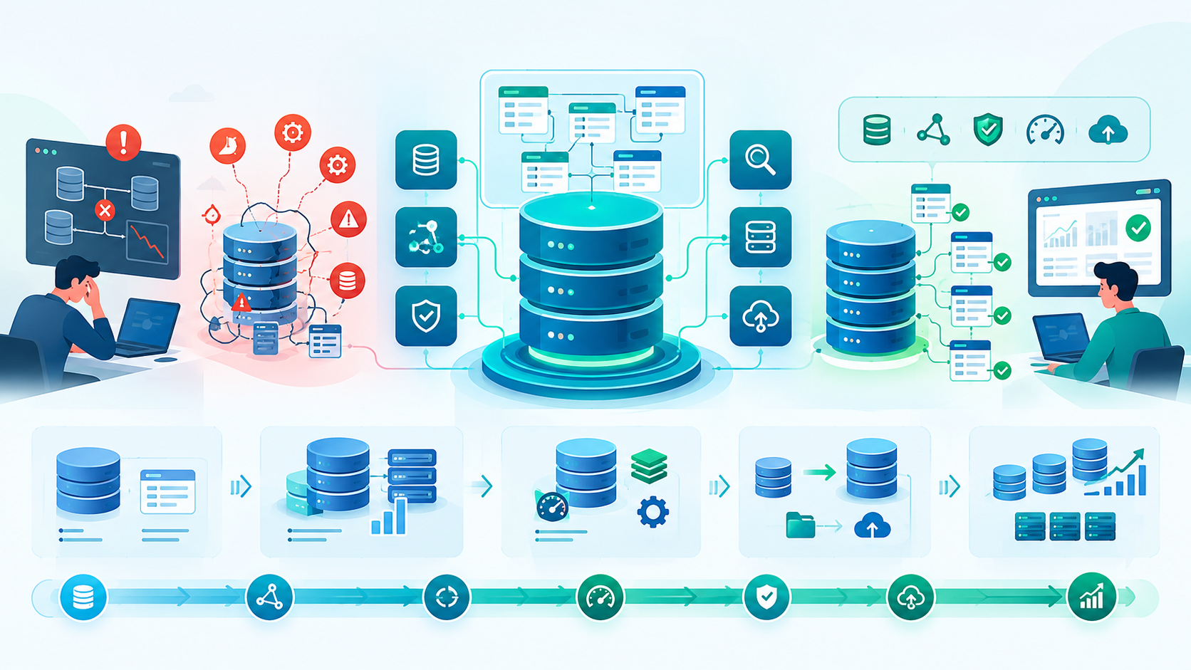 Database Requirements Can Change the Architecture
