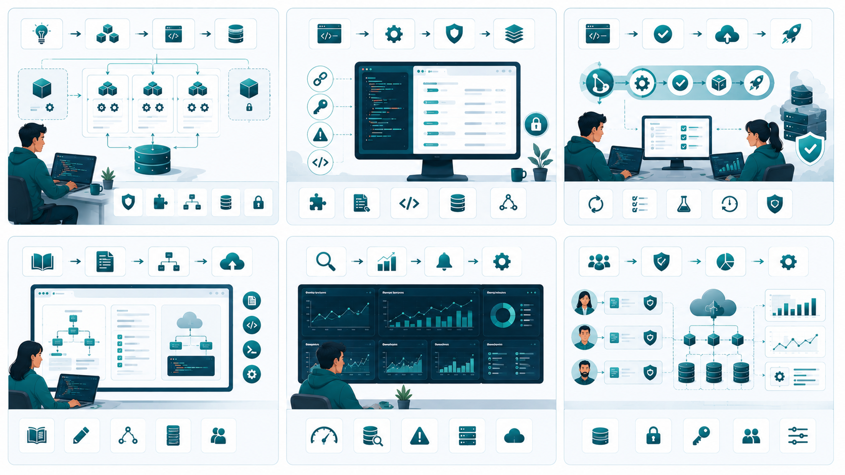 Practical SaaS application development fixes for architecture APIs deployment and monitoring