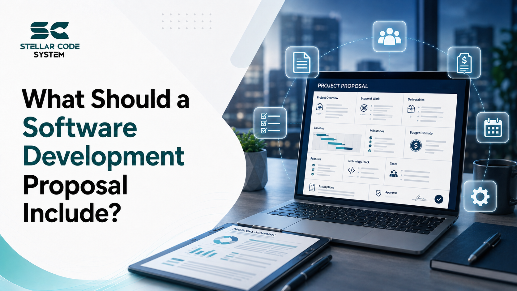 What Should a Software Development Proposal Include?
