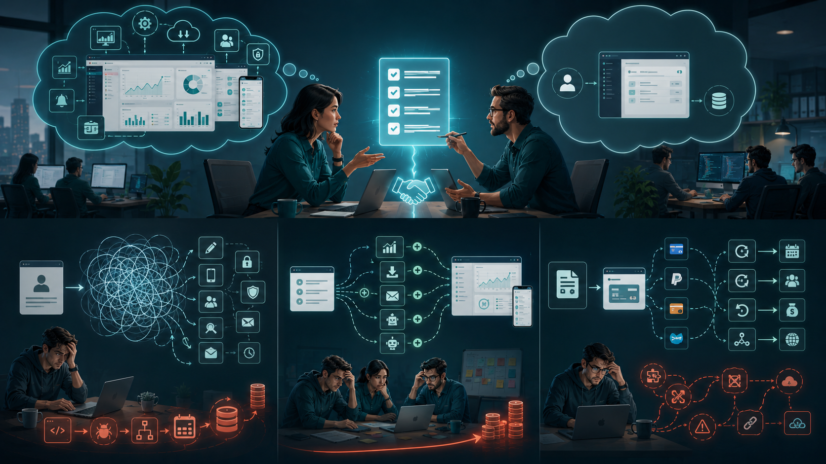 Why Software Development Proposals Cause Problems in Real Teams