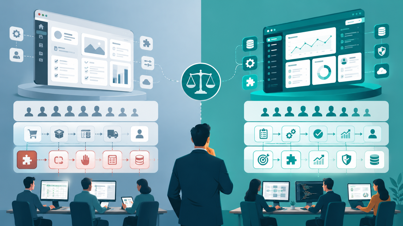 What Is the Difference Between Custom and Off-the-Shelf Software?
