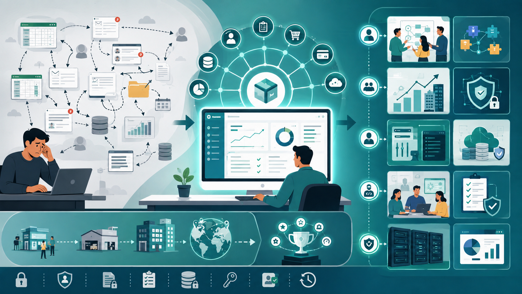 When Does Custom Software Beat Off-the-Shelf Software?