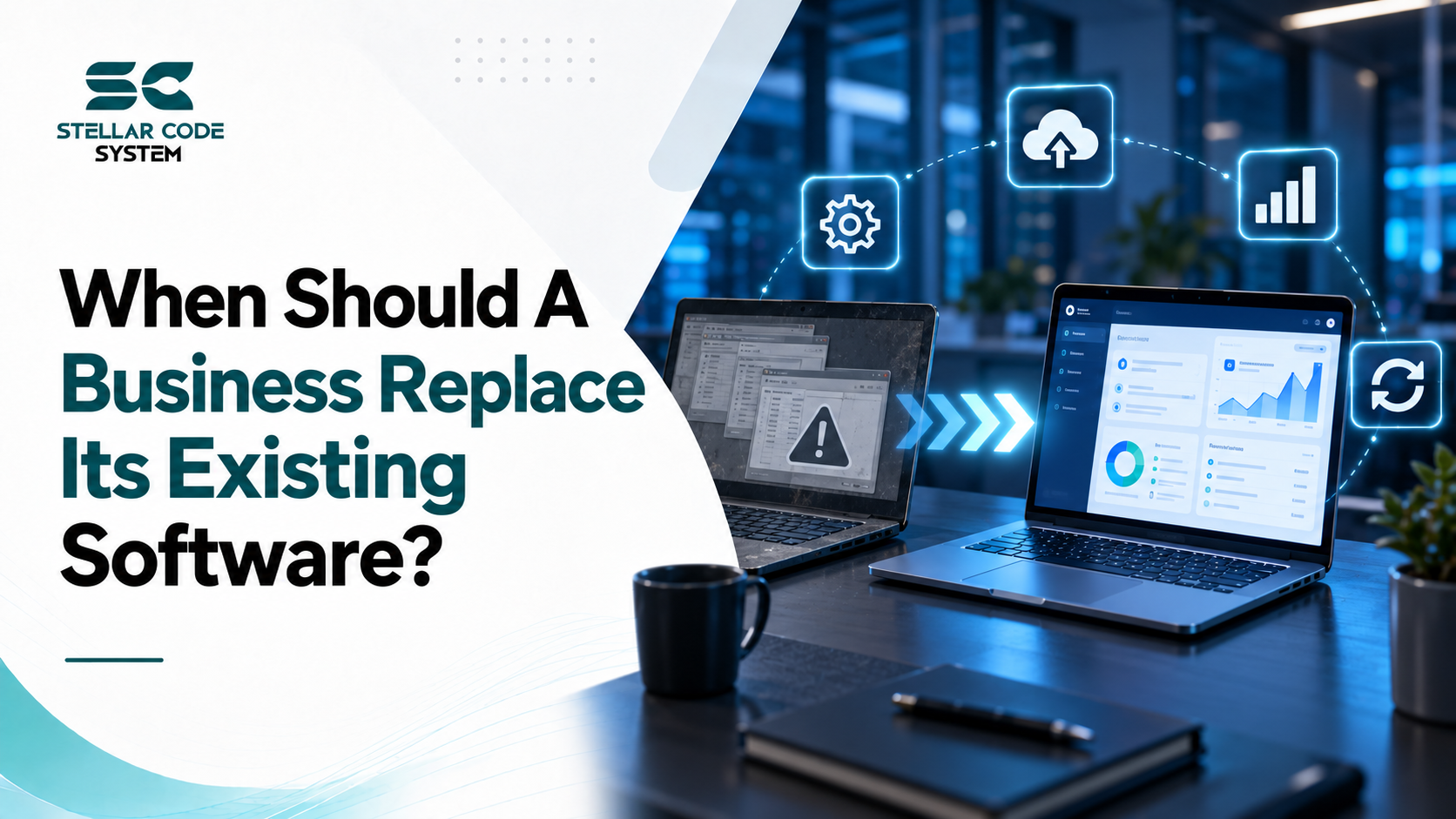 When Should A Business Replace Its Existing Software?