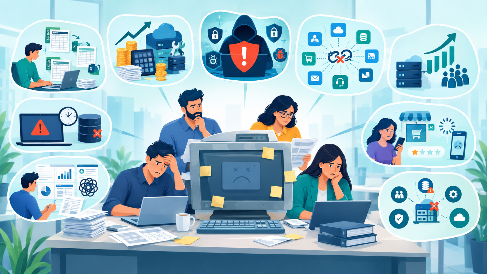 What Does It Mean to Replace Existing Business Software?