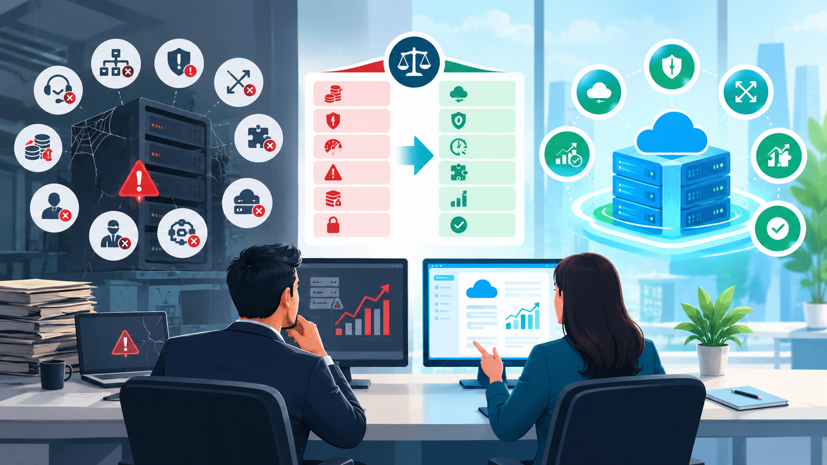 When Should You Modernize Instead of Replace Software?