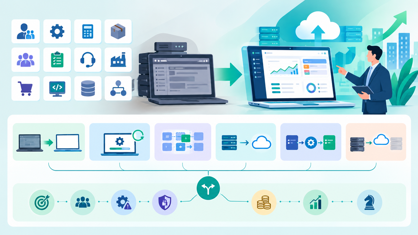 When Is Complete Software Replacement Better?