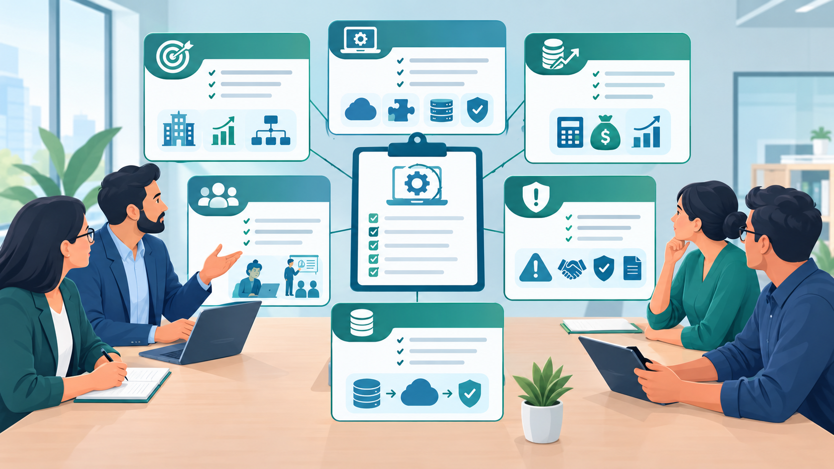 A Practical Software Replacement Checklist