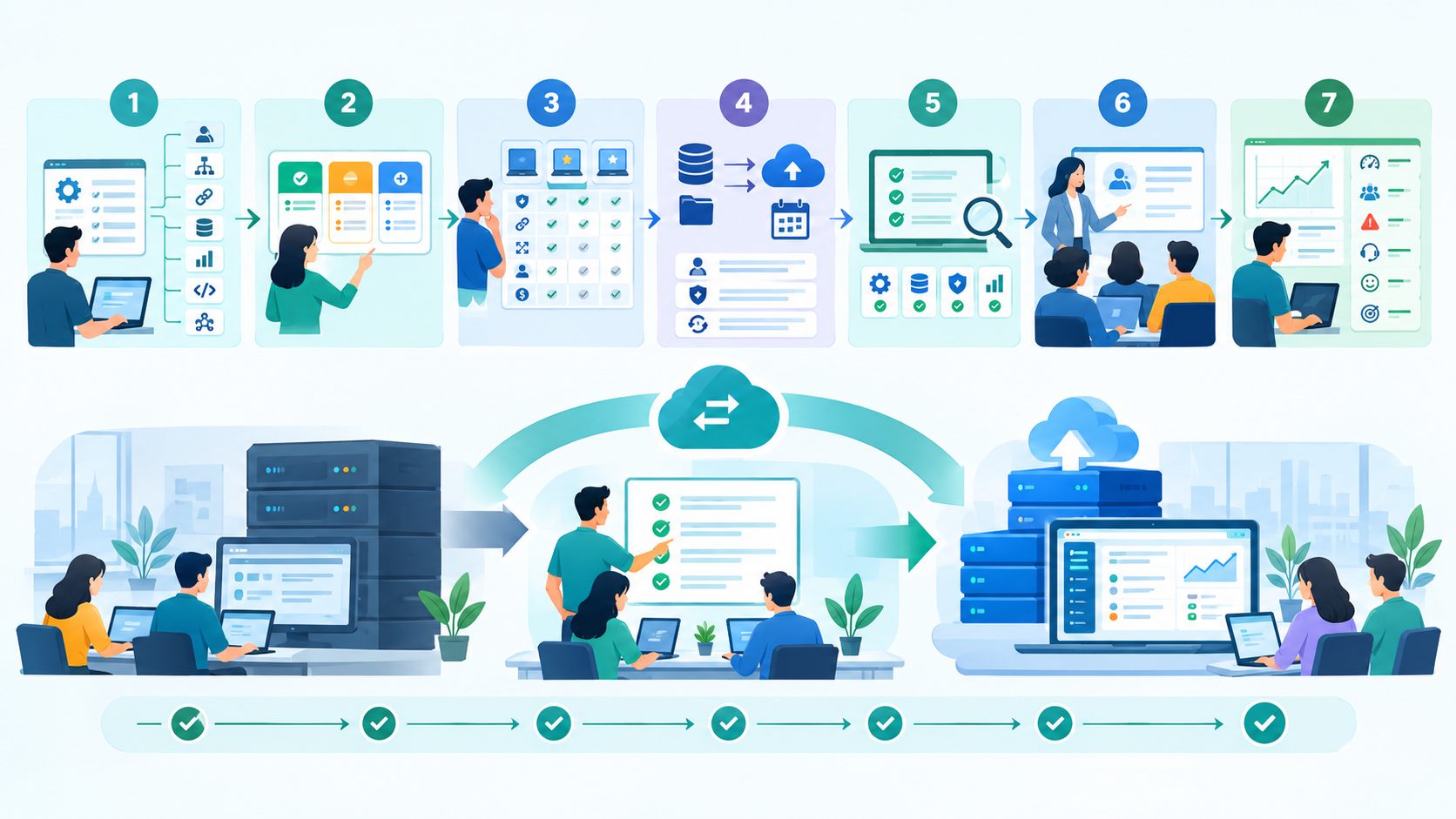 How to Replace Business Software Without Disrupting Operations