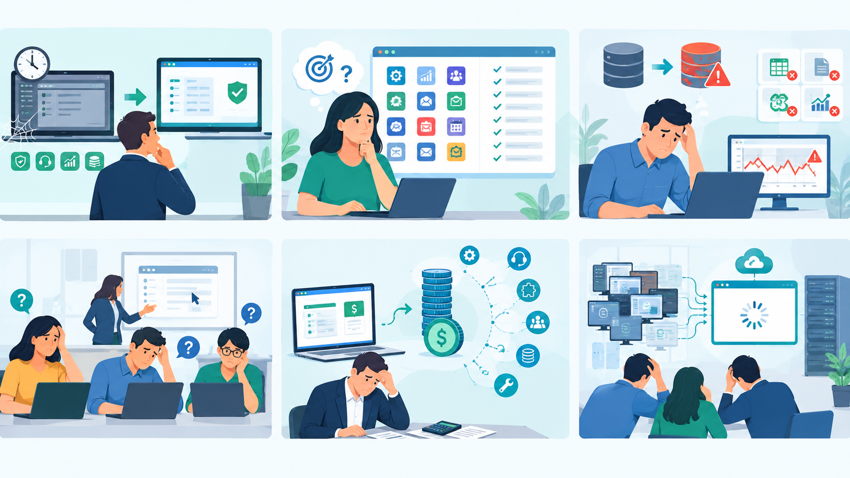 Common Mistakes Businesses Make When Replacing Software