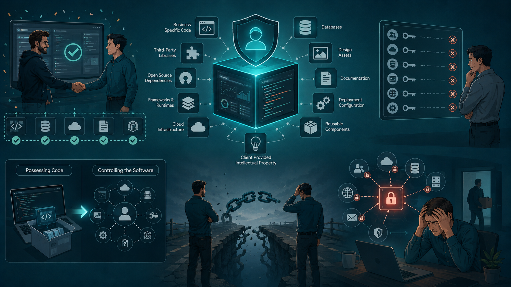 Why Software Ownership Becomes Confusing After Development