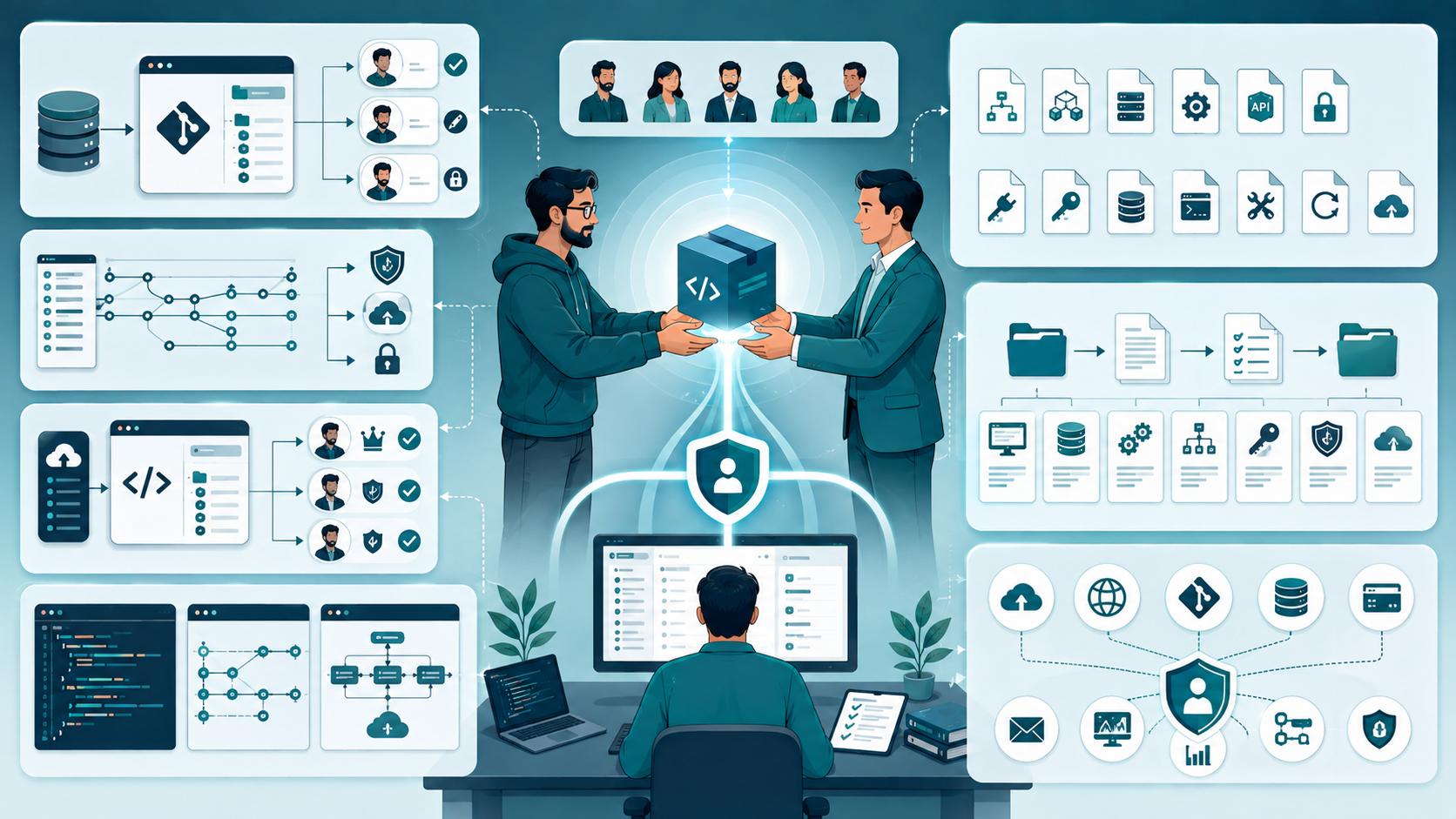 What Should Actually Be Transferred to the Client?