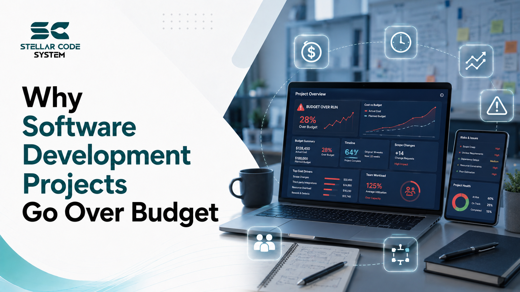 Why Software Development Projects Go Over Budget