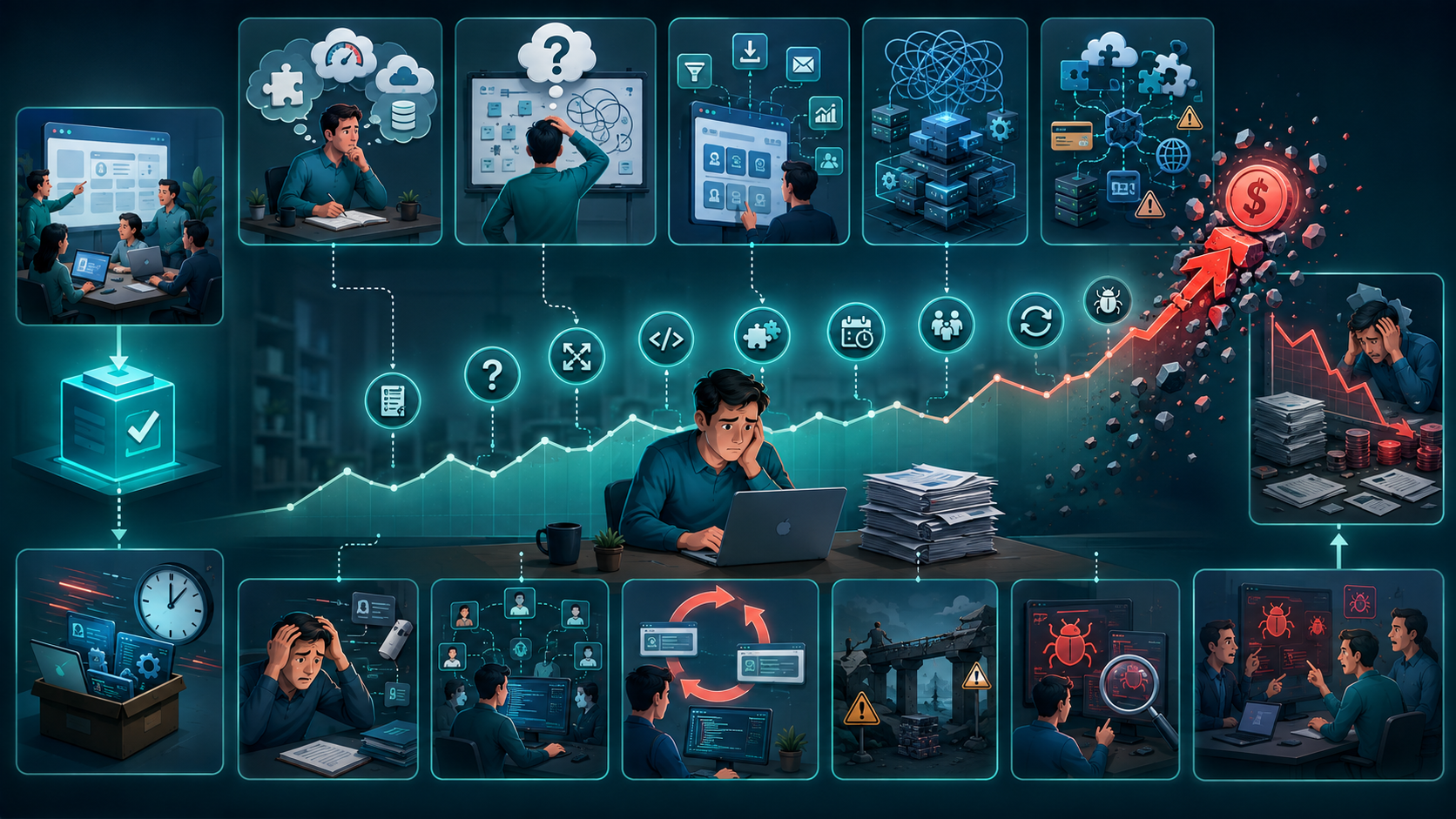 Why Do Software Development Projects Go Over Budget?
