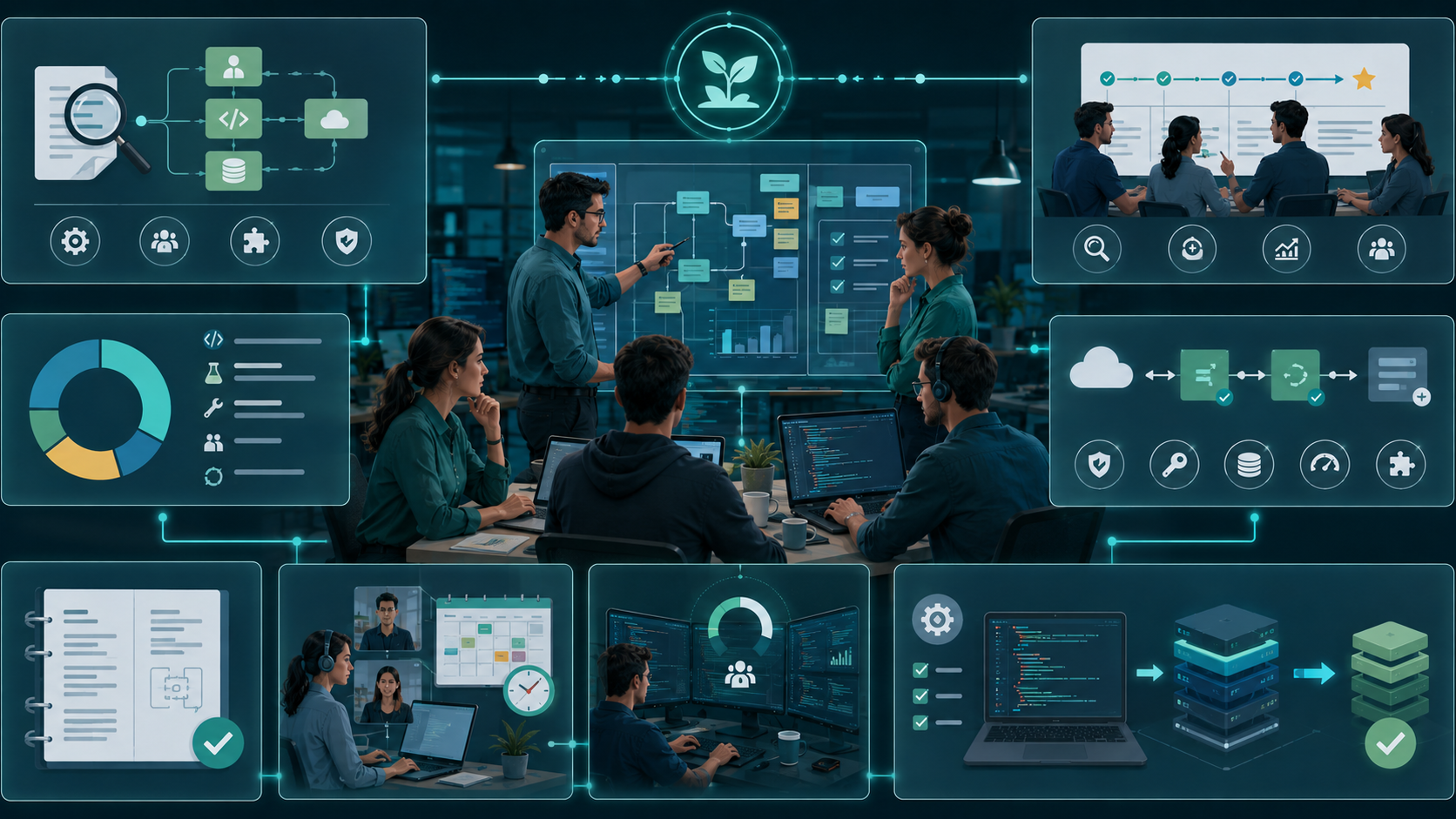 Sustainable Practices for Small Engineering Teams