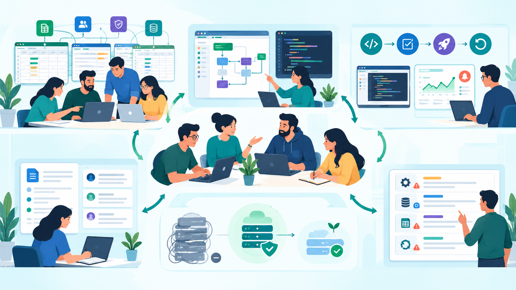 Sustainable Practices for Small Engineering Teams