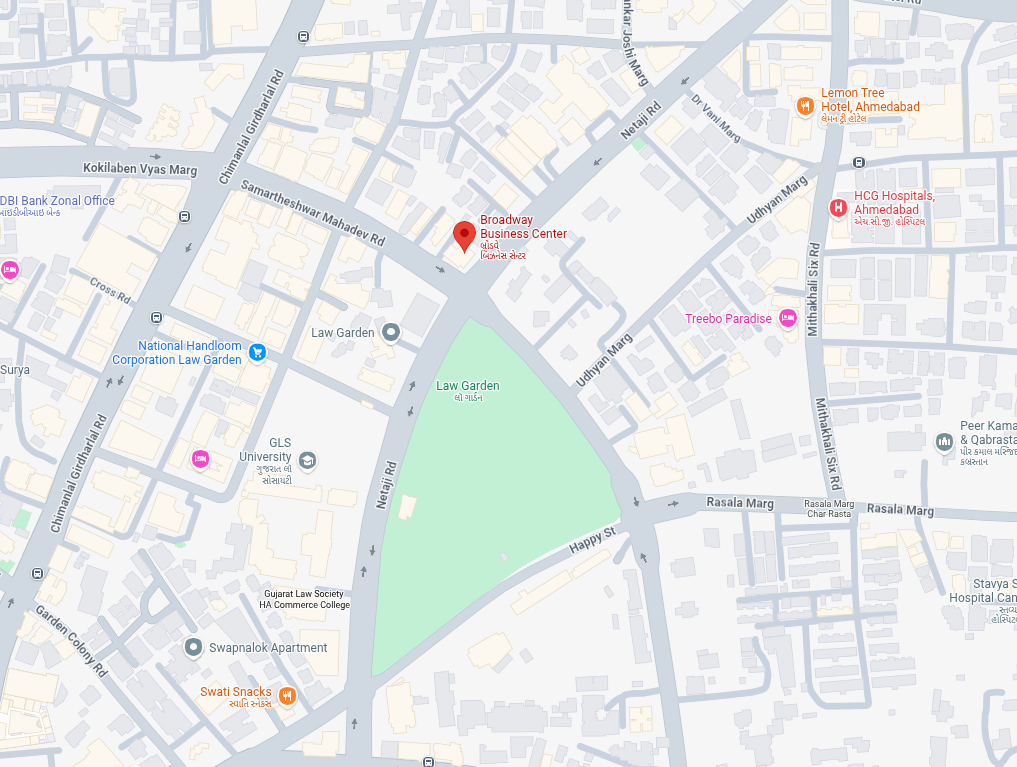 Our location on map