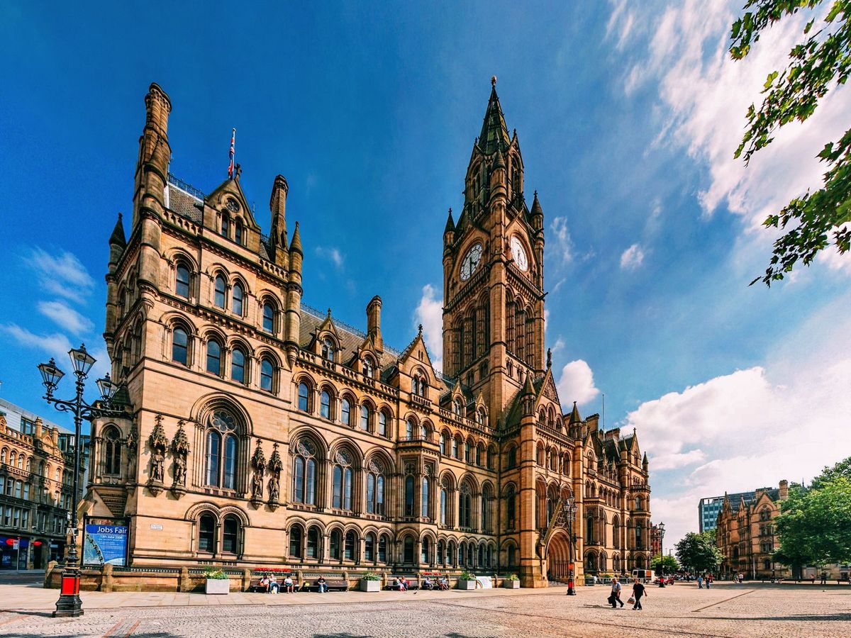 Manchester software development services in UK