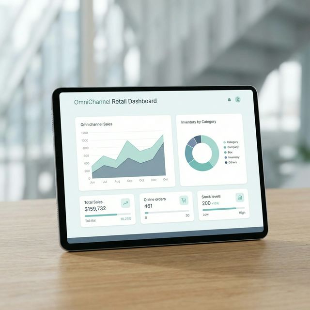 Retail Tech Mockup